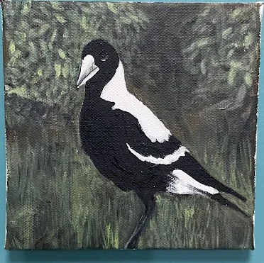 Victoria Farrell's painting.