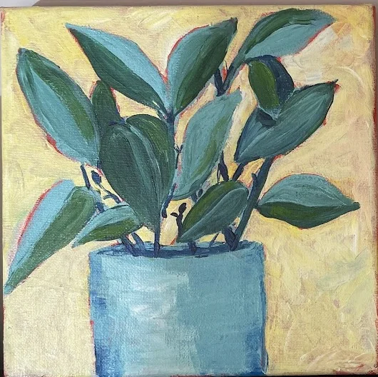 Victoria Farrell's painting.